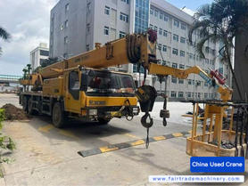 Buy XCMG QY25K5C Used Crane / 2 Buy XCMG QY25K5C Used Crane / 2